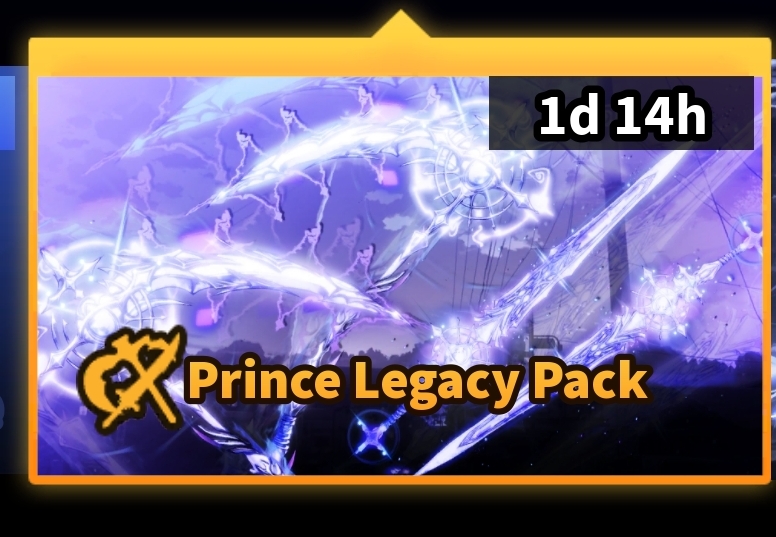 Dual Prince Legacy Pack
